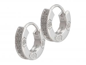 Ohrringe "B & S Cirque Huggie Bling Hoops" MODHDE0603