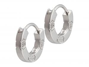 Ohrringe "B & S Cirque Huggie Hoops" MODHDE0602