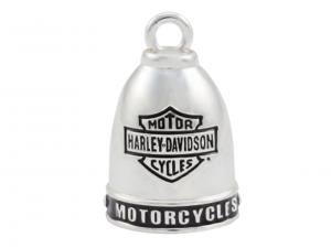 Black and Silver Ride Bell MODHRB131