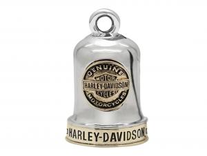 Ride Bell B&S Brass & Steel Medallion MODHRB095