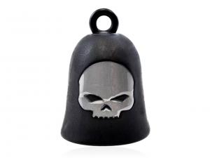 Ride Bell Black Matte Skull MODHRB052