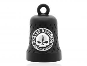 Ride Bell Black Matte Skull MODHRB079