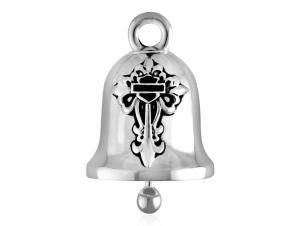 Ride Bell H-D Filigree Cross MODHRB053