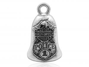 Ride Bell H-D Police MODHRB063