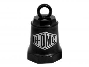 Ride Bell H-DMC Black Matte & Silver MODHRB094