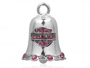 Ride Bell Pink Crystal B&S MODHRB019