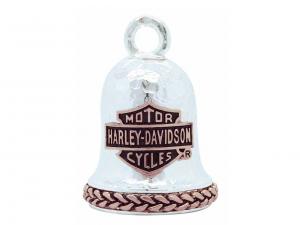 Ride Bell Rose Gold Color Hammered MODHRB081