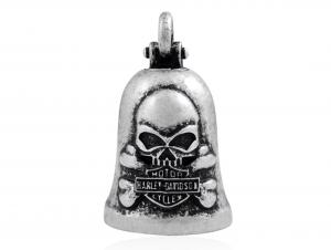 H-D Skull & Crossbones Ride Bell MODHRB051