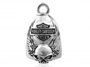 Ride Bell Skull with Wings MODHRB038