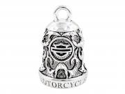 Ride Bell Willie G Skull &Tribal Flame_1