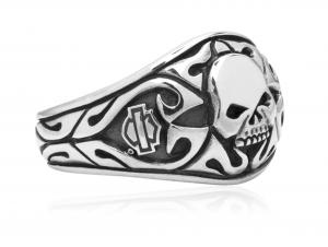 Ring "Carved Skull Signet" MODHDR0282