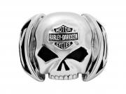 Ring "HD Steel Skull"_1