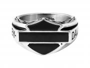 Ring "Small Black Celtic Enamel Signet"_1