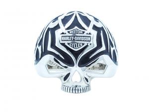 Tribal Celtic Skull Signet Ring MODHDR0420