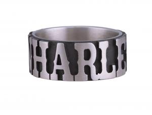 Ring "Western Harley-Davidson Band" MODHSR0074