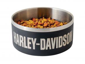 H-D Black Stainless Steel Pet Bowl - Large TRADHDX-90203