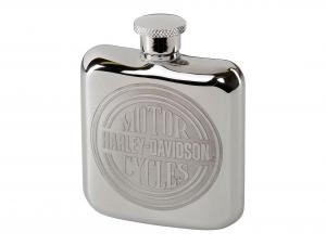 Flachmann "H-D CIRCLE LOGO FLASK" TRADHDL-18596