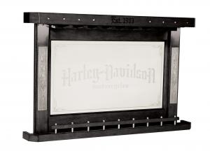 Flames Back Bar - Vintage Black Finish TRADHDL-13400-V