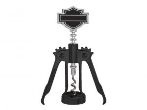 H-D Silhouette Bar & Shield Corkscrew TRADHDL-18586