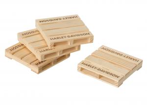 H-D Pallet Coaster Set TRADHDL-18579