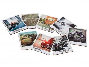 H-D Snapshot Coaster Set TRADHDL-18577