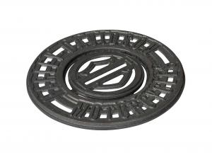 H-D CAST IRON TRIVET/COASTER SET TRADHDL-18593