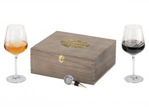 Wein-Geschenk-Set "H-D PREMIUM WINE GIFT SET" TRADHDL-18813