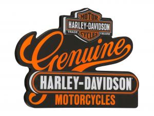 H-D GENUINE MOTORCYCLES LED SIGN-220V TRADHDL-15412