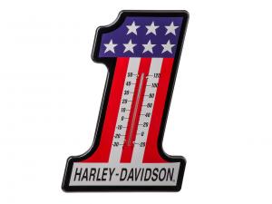 THERMOMETER "H-D #1 RACING" TRADHDL-10024