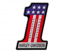 H-D #1 RACING THERMOMETER TRADHDL-10024