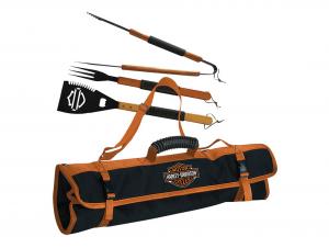 SILHOUETTE BAR & SHIELD GRILL TOOL SET TRADHDX-99225