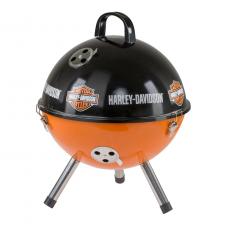 Tragbarer Holzkohlegrill "Bar & Shield" TRADHDX-98518