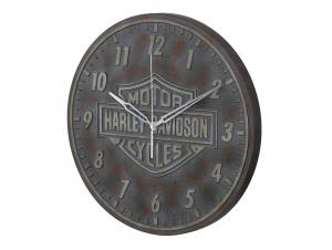 BAR & SHIELD OUTDOOR CLOCK TRADHDX-99223