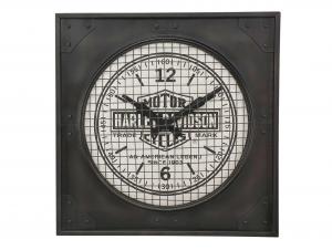 H-D INDUSTRIAL METAL CLOCK TRADHDL-16644