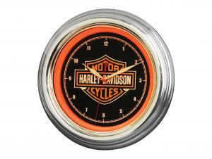 Wanduhr "H-D B&S LED" TRADHDL-16634