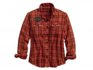 Patch Plaid Shirt 96270-18VW