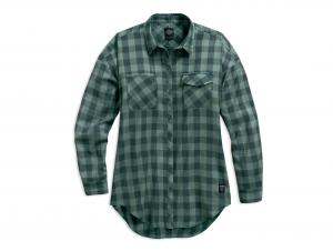 Bluse "BUFFALO CHECK PLAID" 96113-17VW