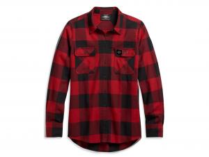 Bluse "BUFFALO PLAID" 96309-21VW