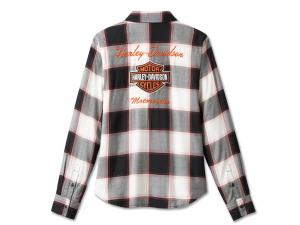 Bluse "Classic Logo Plaid"_1