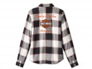 Bluse "Classic Logo Plaid"_1
