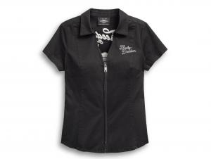 FREEDOM ZIP-FRONT SHIRT 99037-20VW