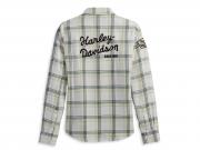 Bluse "Gas & Oil Convertible Sleeve - Cloud Dancer"_1