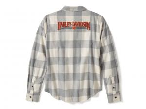 Bluse "Heritage Plaid Long Sleeve"_1