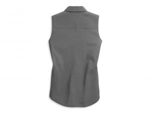 Bluse "Logo Tie Front Shirt"_1