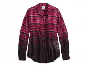 Bluse "OMBRE PLAID" 96048-18VW