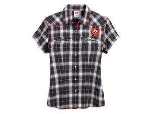 Bluse "Plaid Woven Shirt" 96116-13VW