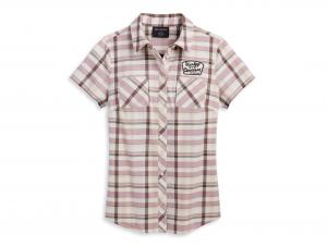 Women's Shift Gears Plaid Shirt 96266-23VW