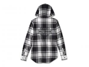 Bluse "Street Surplus Long Sleeve Flannel YD Plaid White"_1