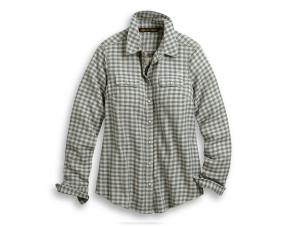 Bluse "VINTAGE SCRIPT PLAID SHIRT" 96433-20VW