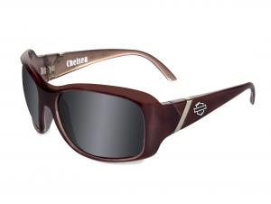 Brille "CHELSEA Smoke Grey Liquid Plum Frame" WXHDCHE01